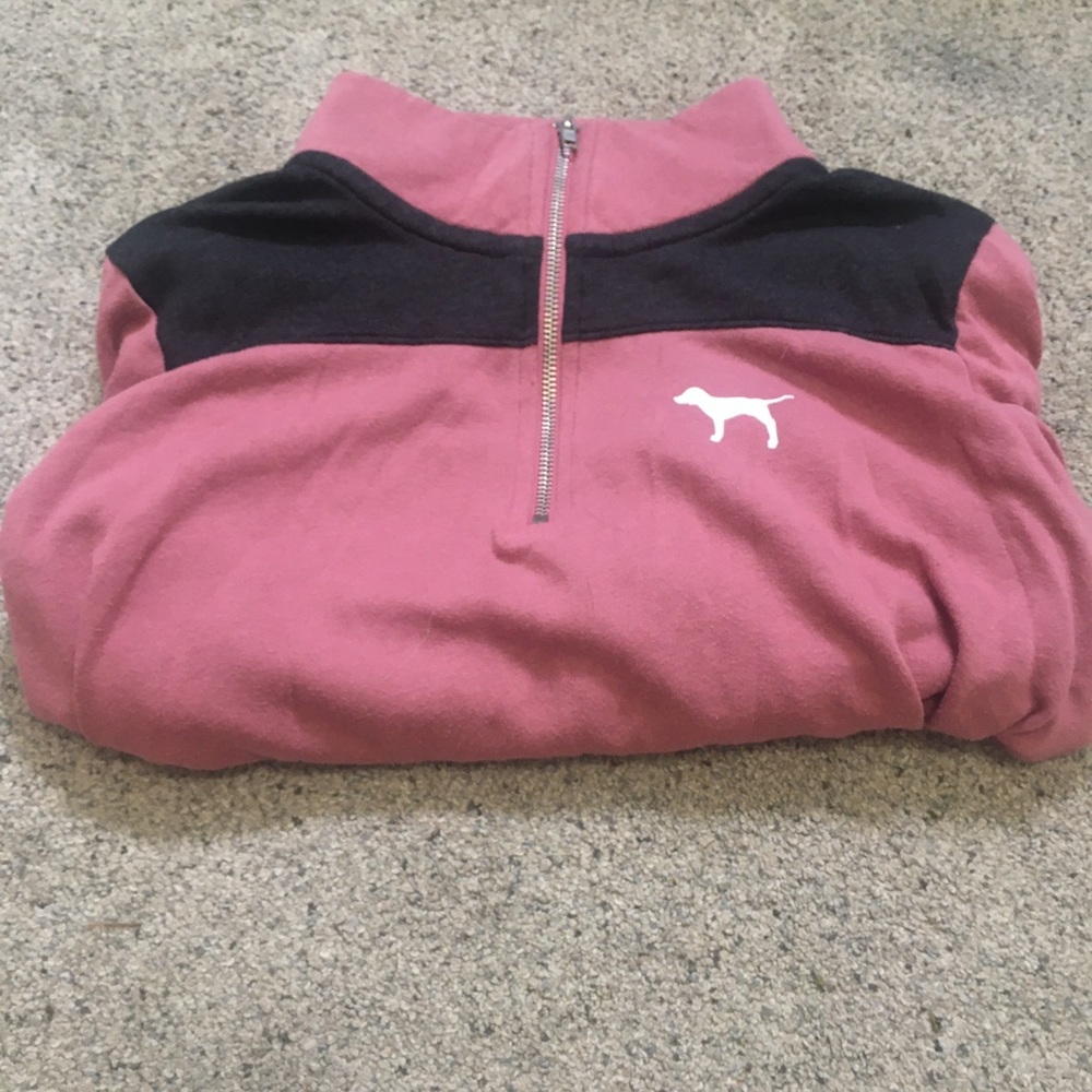 Victoria secret pink zip up